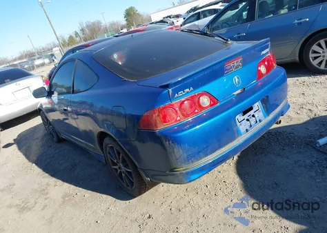2006 Acura Rsx Type S from USA, damaged, VIN JH4DC53096S004657